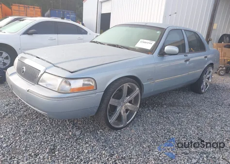 2004 Mercury Grand Marquis Ls from USA, damaged, VIN 2MEHM75W04X625050